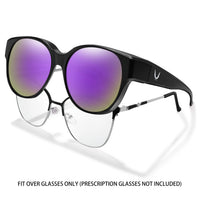 Men and Women'S Fashion round over Sunglasses Daily Wear Cycling Shopping Fishing Running Glasses Unisex UV400 Eyewear