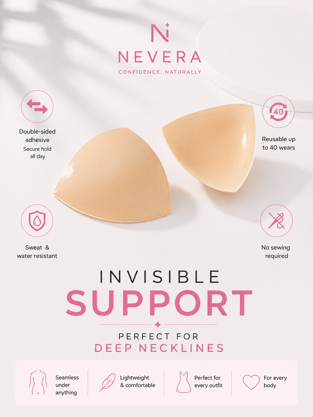 Nevera™ Invisible Lift Inserts