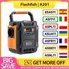 Flashfish A201 200W Portable Power Station, 172.8Wh/48000Mah Solar Generator Backup Battery Pack with 220V AC Sockets, Power up to 6 Devices, 3 Ways of Recharging, 3 LED Lighting Modes, Safe Protection