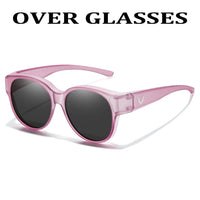 Men and Women'S Fashion round over Sunglasses Daily Wear Cycling Shopping Fishing Running Glasses Unisex UV400 Eyewear