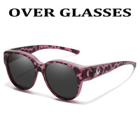 Men and Women'S Fashion round over Sunglasses Daily Wear Cycling Shopping Fishing Running Glasses Unisex UV400 Eyewear